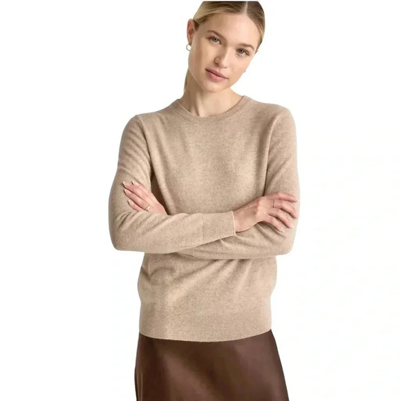 QUINCE | Mongolian Cashmere Crewneck Sweater Size XSmall - Picture 3 of 12